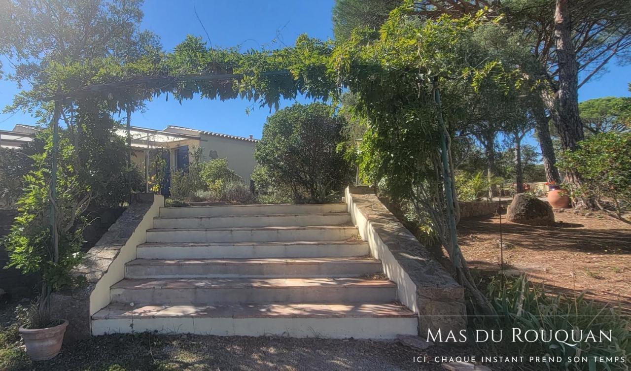Le Mas Du Rouquan Vidauban Exterior foto
