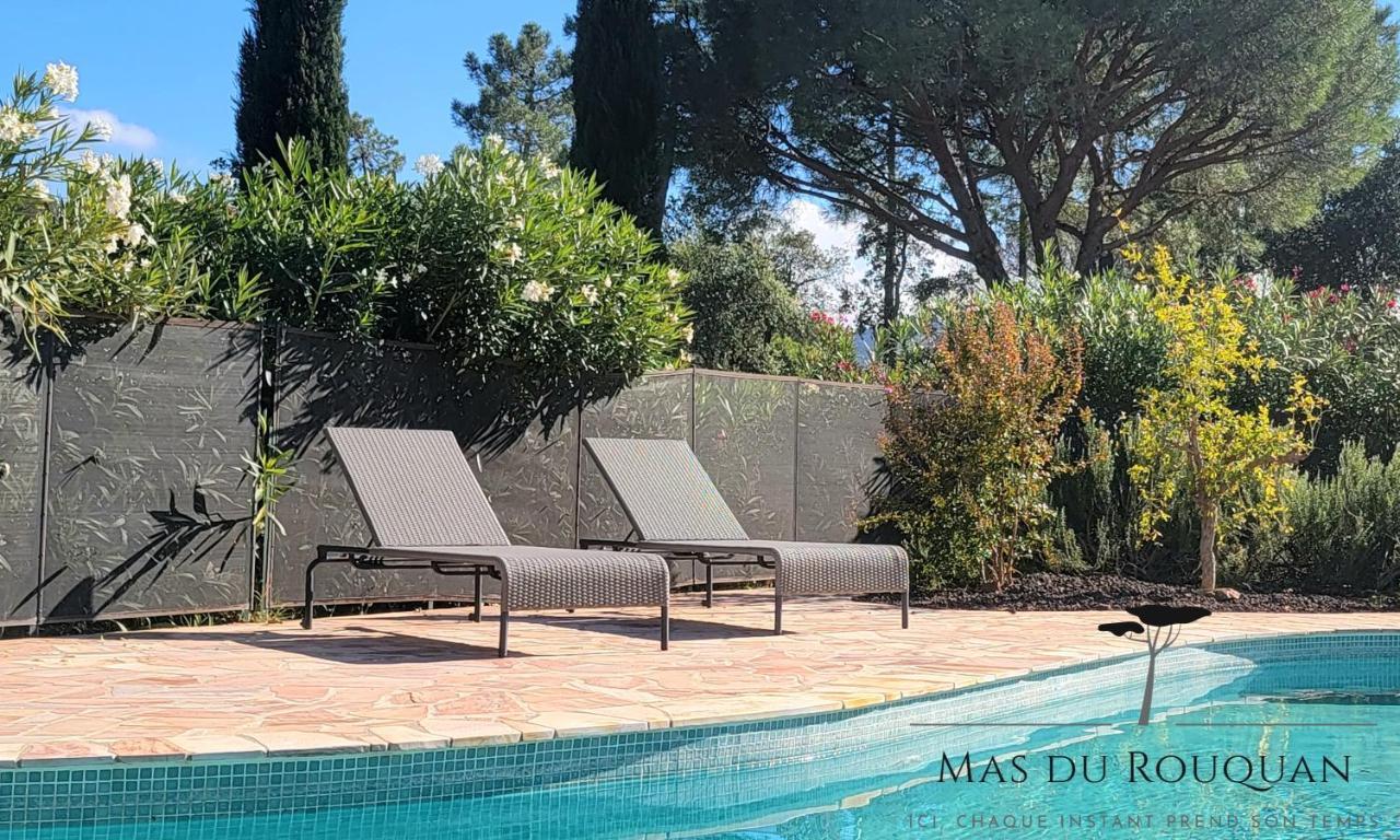 Le Mas Du Rouquan Vidauban Exterior foto