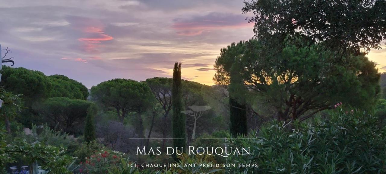 Le Mas Du Rouquan Vidauban Exterior foto